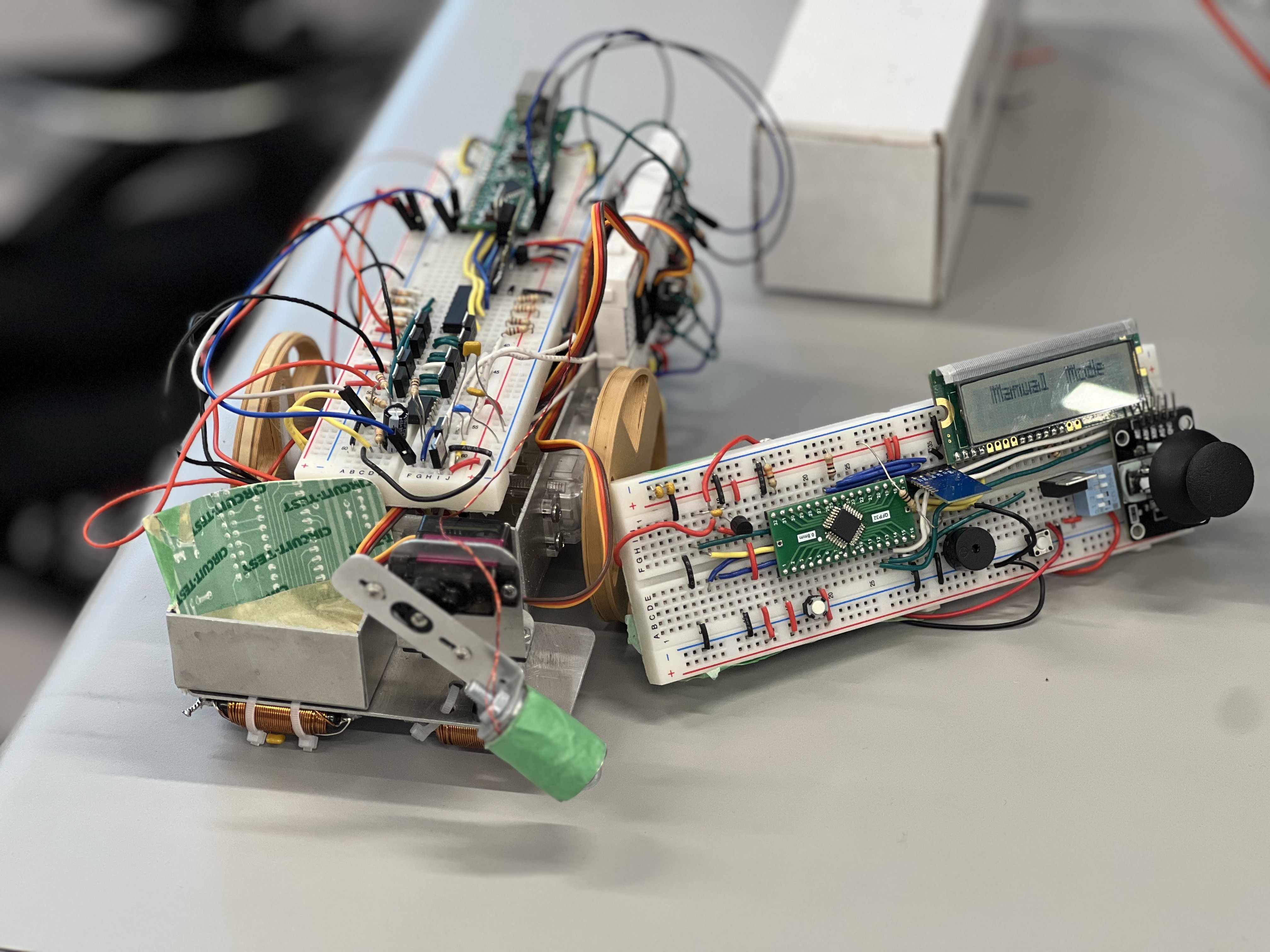 Coin Picker Robot